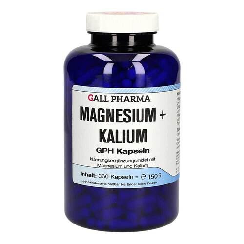 Magnesium + Kalium Gph Kapseln - 1