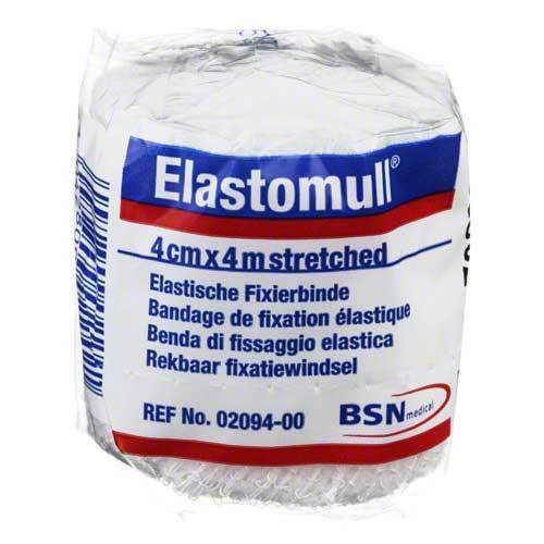 Elastomull 4 cmx4 m elastisch Fixierbinde 2094 - 1