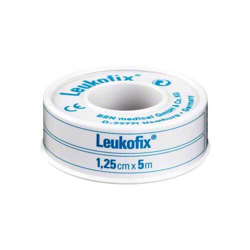 Leukofix Verbandpflaster 1,25 cmx5 m - 1