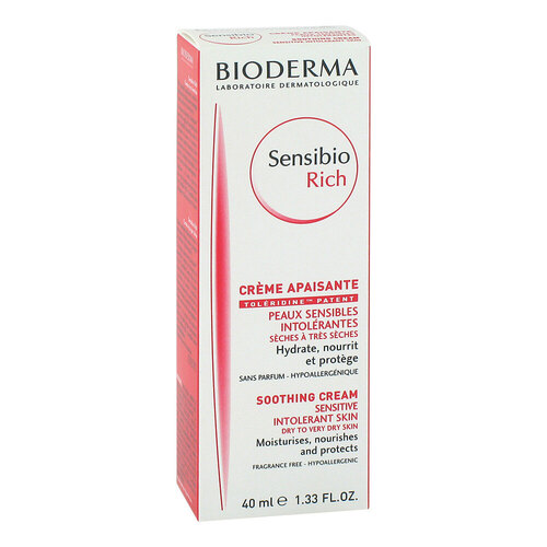 BIODERMA Sensibio riche Creme - 1