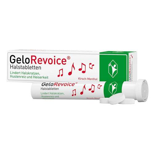 Gelorevoice Halstabletten Kirsch-Menthol Lut.-Tab. - 1