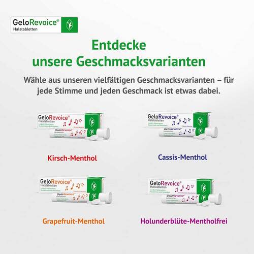 Gelorevoice Halstabletten Kirsch-Menthol Lut.-Tab. - 5
