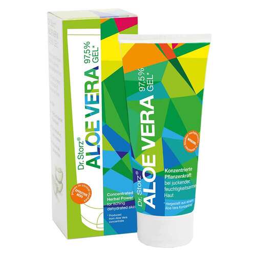 Aloe Vera Gel 97,5% Dr.Storz Tube - 1