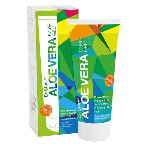Aloe Vera Gel 97,5% Dr.Storz Tube - 1