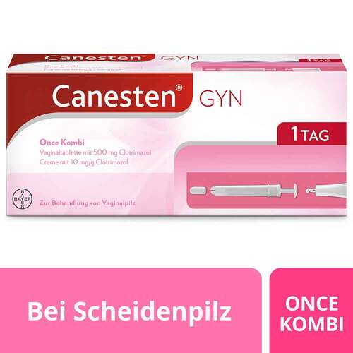 Canesten Gyn Once Kombipackung - 2