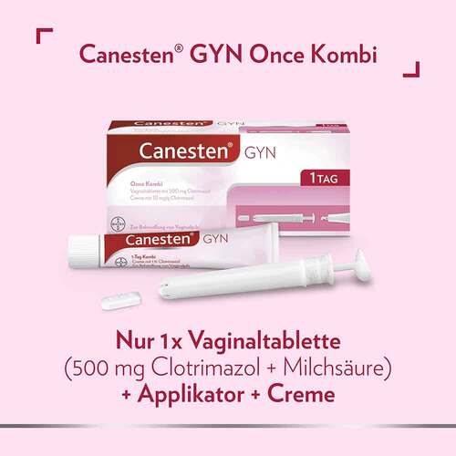Canesten Gyn Once Kombipackung - 5