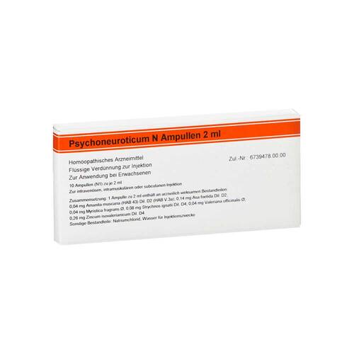 PSYCHONEUROTICUM N Ampullen 2 ml - 1