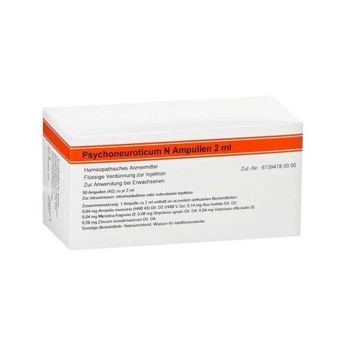 PSYCHONEUROTICUM N Ampullen 2 ml - 1