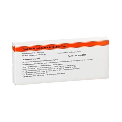 PSYCHONEUROTICUM N Ampullen 5 ml - 1
