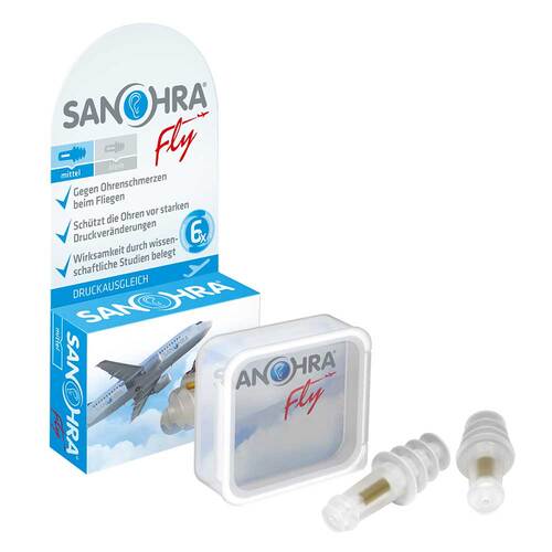 Sanohra fly Ohrenschutz f&uuml;r Erwachsene - 1