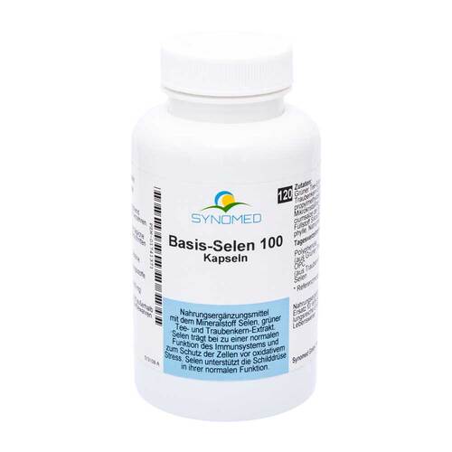 Basis Selen 100 Kapseln - 1