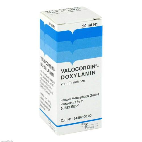 Valocordin-Doxylamin Tropfen zum Einnehmen - 1