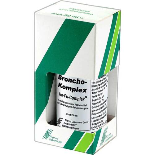 BRONCHO KOMPLEX Ho-Fu-Complex Tropfen - 1