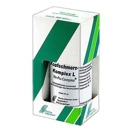 KOPFSCHMERZ KOMPLEX L Ho-Fu-Complex Tropfen - 1