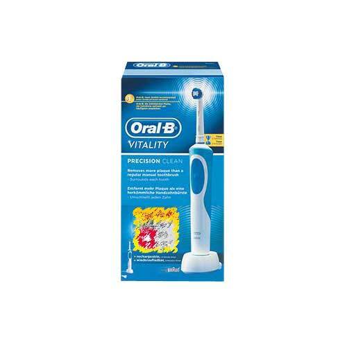 Oral-B Vitality Precision Clean mit Timer cls Zahnb. - 1