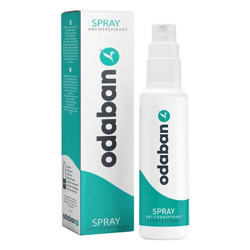 Odaban Antitranspirant Deodorant Spray - 1