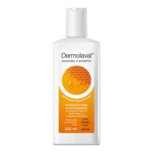 Dermolaval Duschgel + Shampoo f&uuml;r d.Hautpatienten - 2