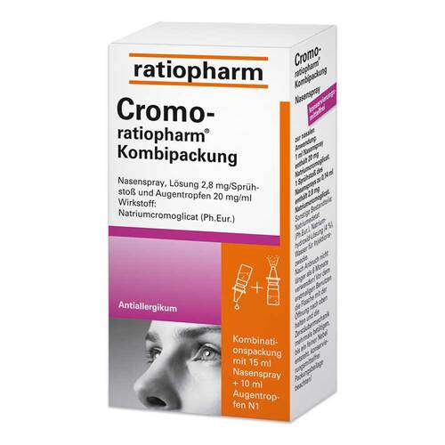 Cromo-Ratiopharm Kombipackung - 1