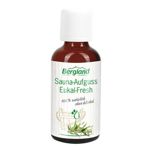 Sauna Aufguss Konzentrat Eukal fresh - 1