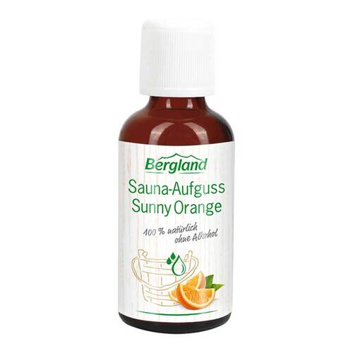 Sauna Aufguss Konzentrat sunny Orange - 1