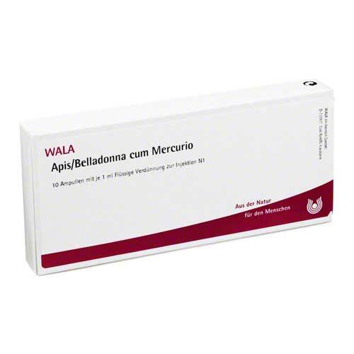APIS BELLADONNA cum Mercurio Ampullen - 1