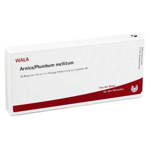 Arnica / Plumbum mellitum Ampullen - 1