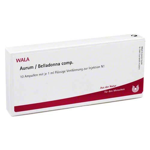 Aurum / Belladonna comp.Ampullen - 1