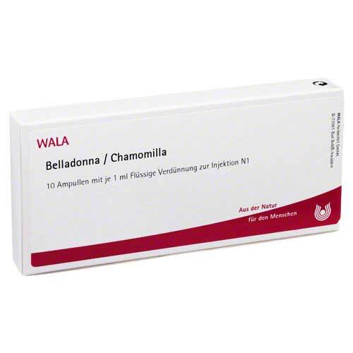BELLADONNA CHAMOMILLA Ampullen - 1