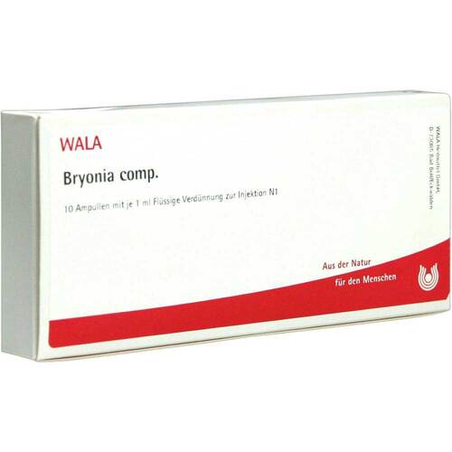 BRYONIA COMP.Ampullen - 1