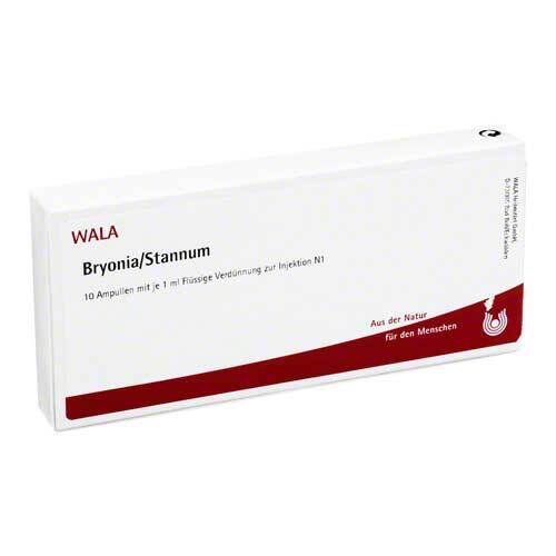 BRYONIA STANNUM Ampullen - 1
