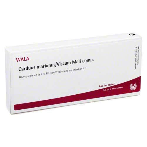 Carduus marianus / Viscum mali comp.Ampullen - 1