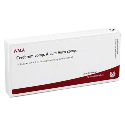 CEREBRUM COMP.A cum Auro comp.Ampullen - 1