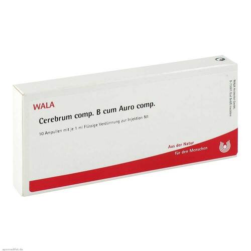 CEREBRUM COMP.B cum Auro comp.Ampullen - 1