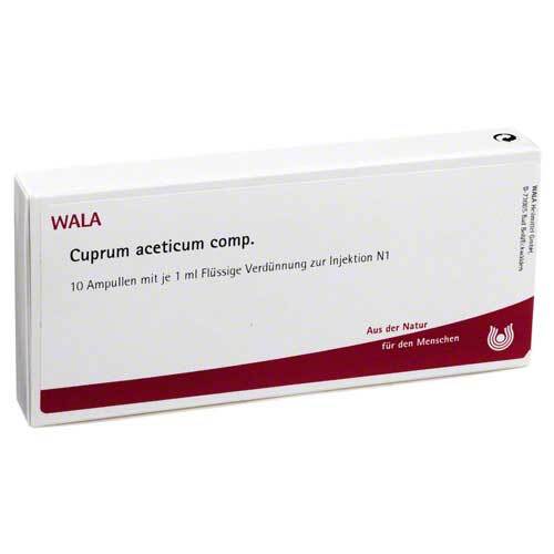 CUPRUM ACETICUM COMP.Ampullen - 1