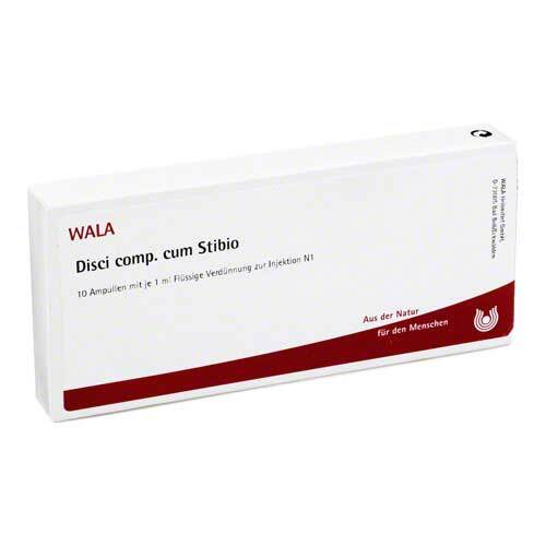 DISCI comp.cum Stibio Ampullen - 1