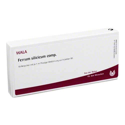 FERRUM SILICICUM comp.Ampullen - 1