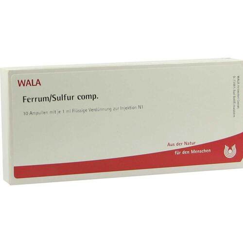FERRUM SULFUR comp.Ampullen - 1