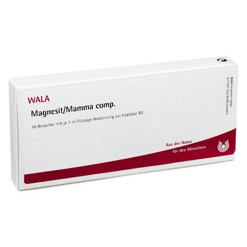 Magnesit / Mamma comp.Ampullen - 1