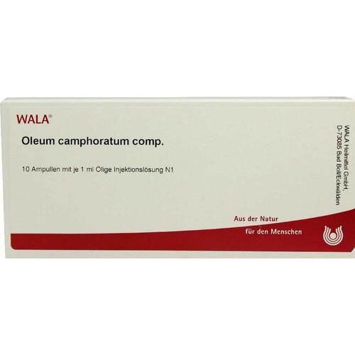 OLEUM CAMPHORATUM comp.Ampullen - 1
