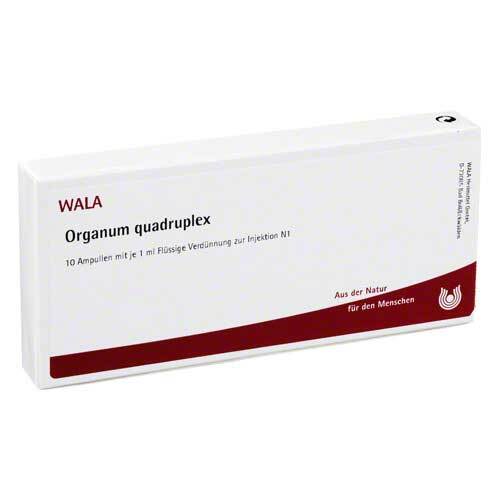 ORGANUM quadruplex Ampullen - 1