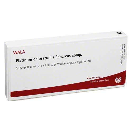 Platinum chloratum / Pancreas comp.Ampullen - 1