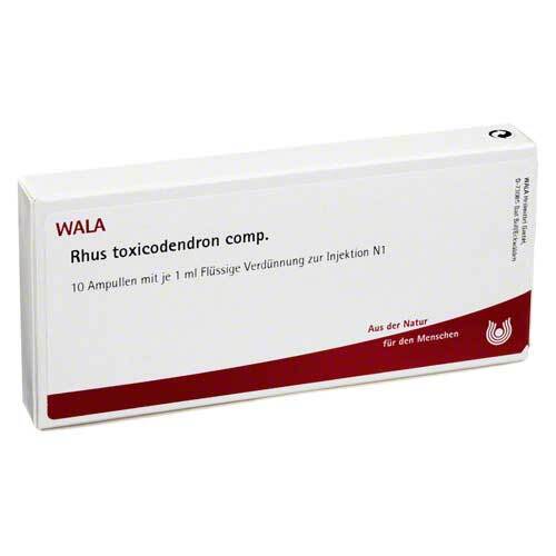 Rhus Toxicodendronicodendron Comp Ampullen - 1