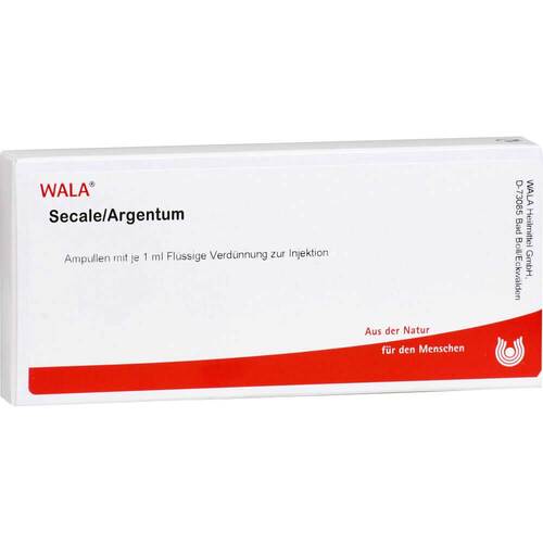 SECALE ARGENTUM Ampullen - 1