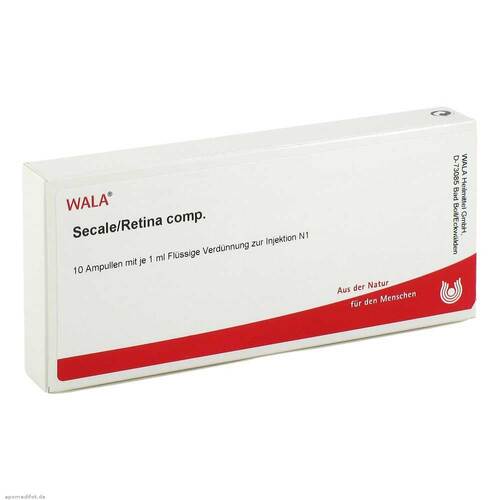 SECALE RETINA comp.Ampullen - 1