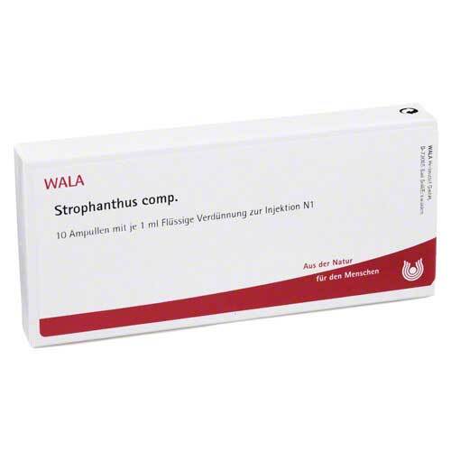 STROPHANTHUS COMP.Ampullen - 1