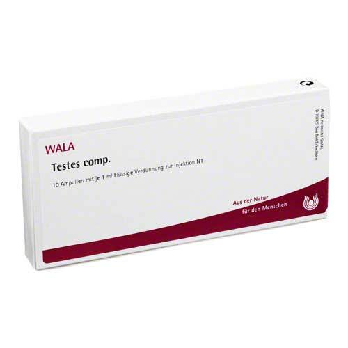 TESTES COMP.Ampullen - 1