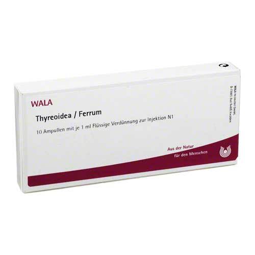Thyreoidea / Ferrum Ampullen - 1