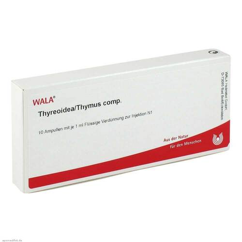 Thyreoidea / Thymus comp.Ampullen - 1