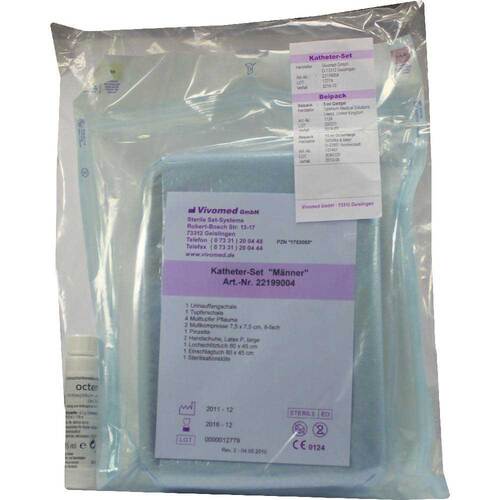 KATHETER-SET M - 1
