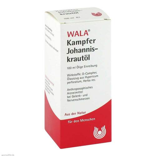 Kampfer-Johanniskraut&ouml;l - 1